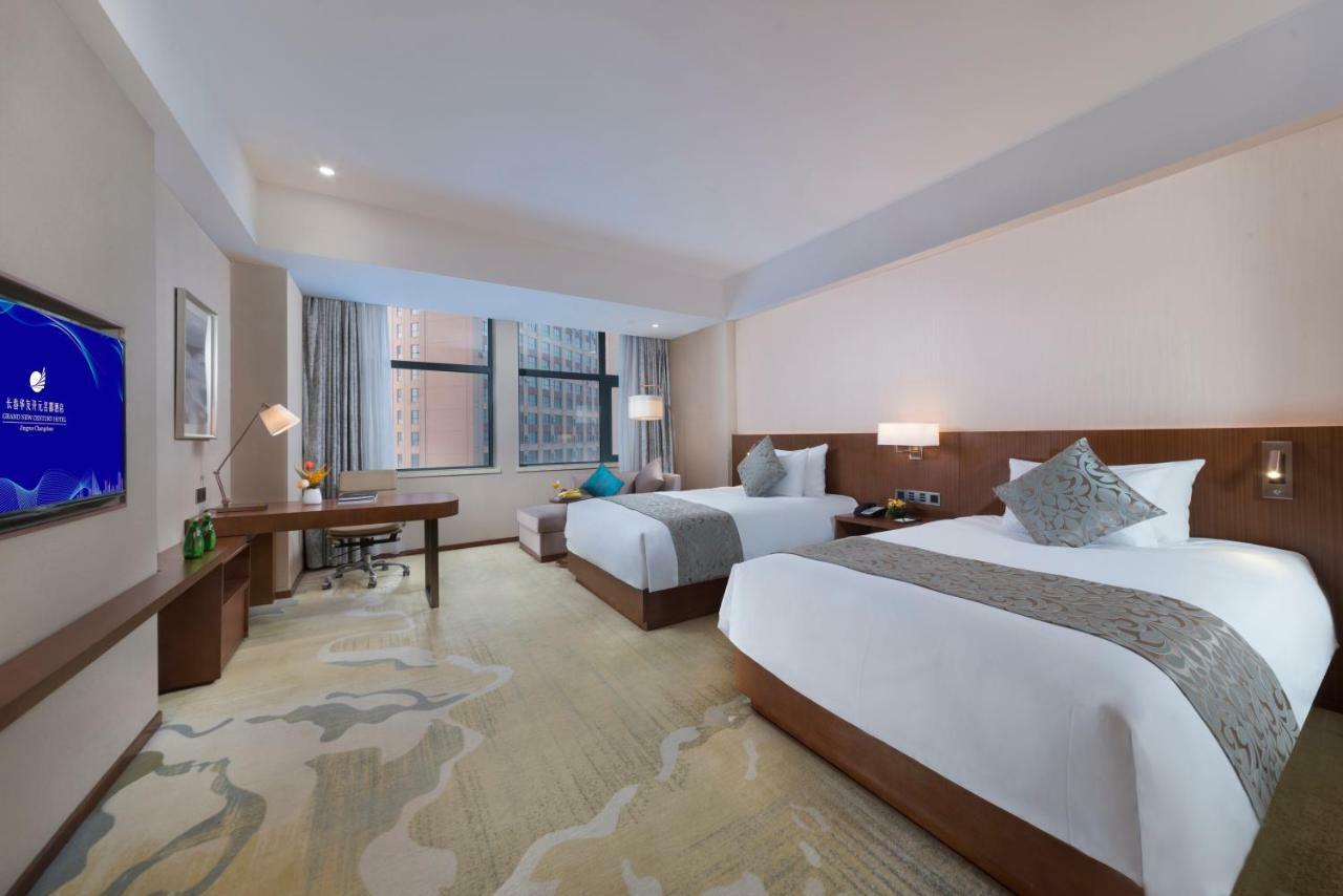Grand New Century Hotel Jingyue Changchun Zhuanwachang Zewnętrze zdjęcie