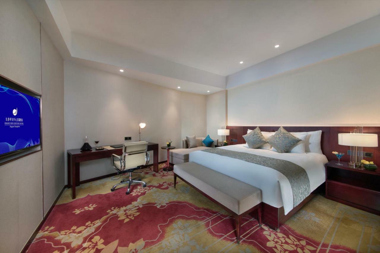 Grand New Century Hotel Jingyue Changchun Zhuanwachang Zewnętrze zdjęcie